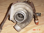 T2 Garrett from '87 Shelby Daytona, slight shaft play