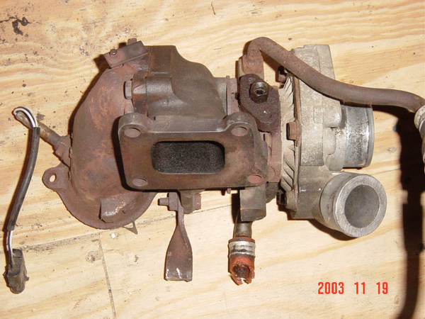 T2 Garrett from '87 Shelby Daytona, slight shaft play