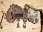 T2 Garrett from '87 Shelby Daytona, slight shaft play