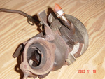 T2 Garrett from '87 Shelby Daytona, slight shaft play