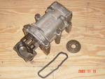 Balance shaft assembly from '89 2.5 T1, incl. drive chain & sprocket
