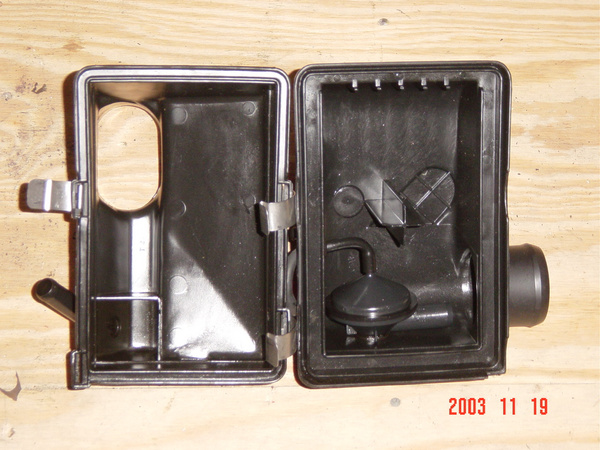 Air box & hoses from '89 2.5 T1