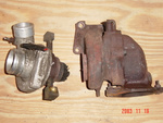 Intake, TB, rail & injectors from '89 2.5 T1