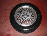 Lace wheel w/ Goodyear 205-60R15