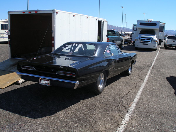 Rear of the 11.20 car