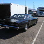 Rear of the 11.20 car