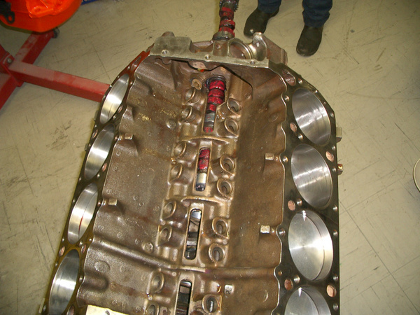 Camshaft is in