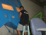 me sand blasting