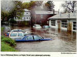 Whitehead Garage, flooded 5/15/2006
