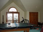 I painted this rec room above a two-car garage in the Summer of 2004.