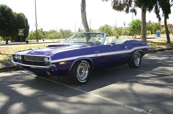 Don O's Dodge Challenger convertible