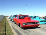 Serious race car