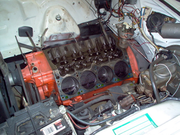 gasket and motor 005