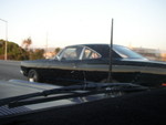 Crusing next to Sally on the way home!