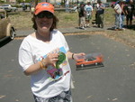 Joann's toy car