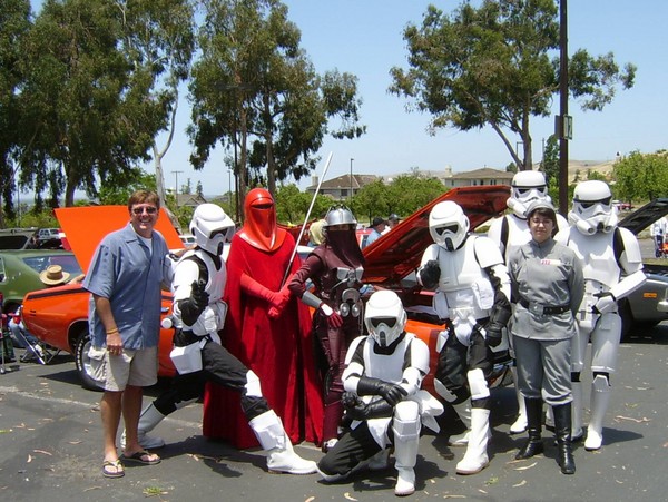 Mopar storm troopers