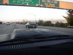 Roadrunner in front