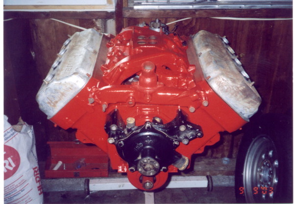 392 cleaned and painted