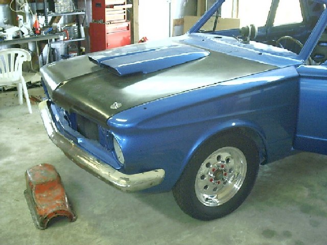Hood scoop
