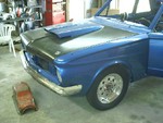 Hood scoop