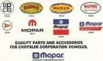 Ad Mopar all logos