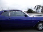 Caitlin drives