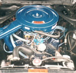 California special engine