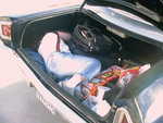 Deanna in the rr trunk