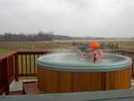 Hot tub hunting