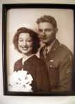 Mom and dad, circa 1945