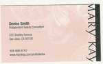 MaryKayBusinessCard