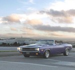 Stu's 1970 challenger in 2001