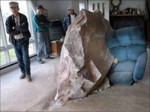Rock in the way