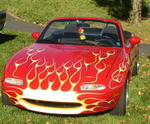 Sally's Supercharged Mazda Miata