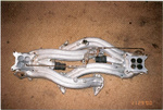 This is a Long ram manifold from a 413. I was given this to throw away by a lady who I did a job for. Needless to say it went to a good home.
