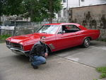 One of our New York members shows off his bitch'n 67 GS