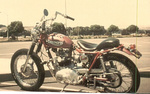 My first Triumph was a  chopper circa 1975