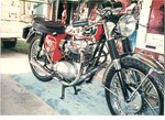 My 1965 BSA Lighting in 1991