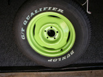 1969 1/2 H-code wheel
