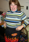 Cindy's new shorts