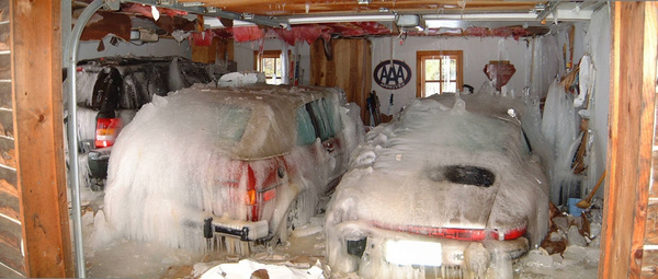 ice cars