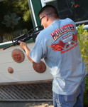 Matt goes hunting