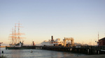 8-27-04 One of the nicest days i can remember. This was taken on the Hyde st pier in front of the San Francisco Bay.