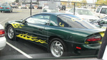 One crazy camaro