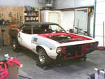 74 Cuda w Engine