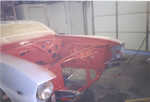 74 enginbay painted
