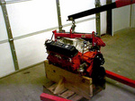 74 Cuda Resto 340 4 bbl with a street cam and headers