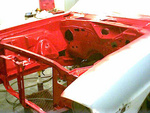 74 Cuda Engine bay