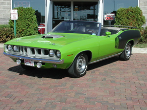 1971 Cuda 440-6