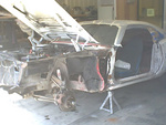 74 Cuda looking sad